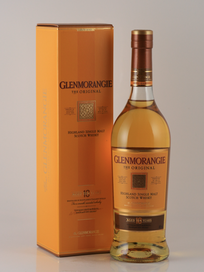Glenmorangie 10 Year Old 700ml Old Label (Official Import) - image 2