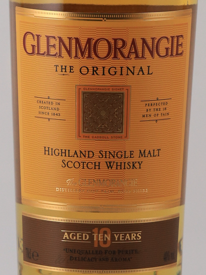 Glenmorangie 10 Year Old 700ml Old Label (Official Import) - image 3