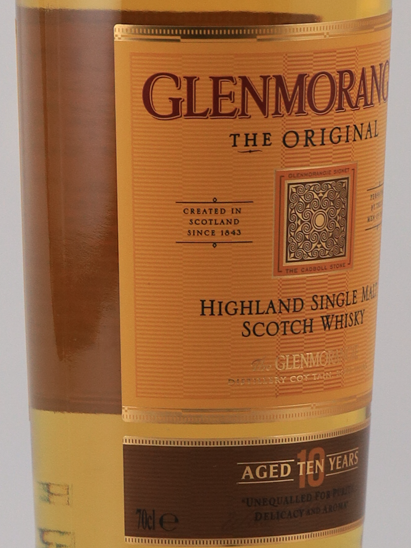 Glenmorangie 10 Year Old 700ml Old Label (Official Import) - image 4