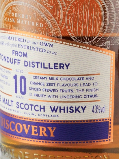 Discovery Milton Duff 10 years 43% [Authorized Import]