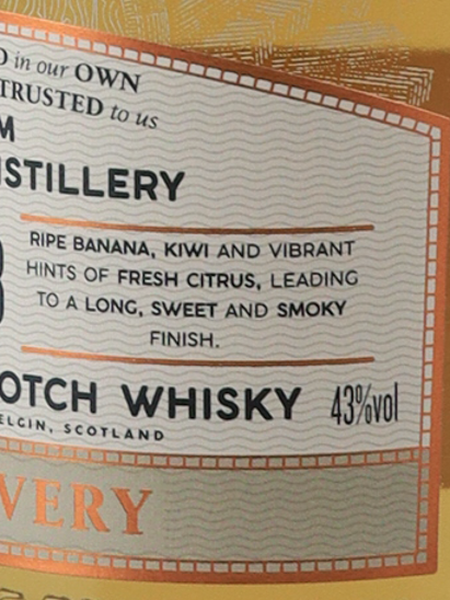 Discovery Caol Ila 13 Years