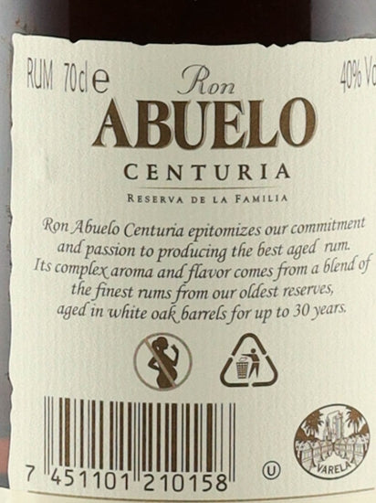Ron Abuelo Centuria