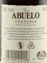 Load image into Gallery viewer, Ron Abuelo Centuria
