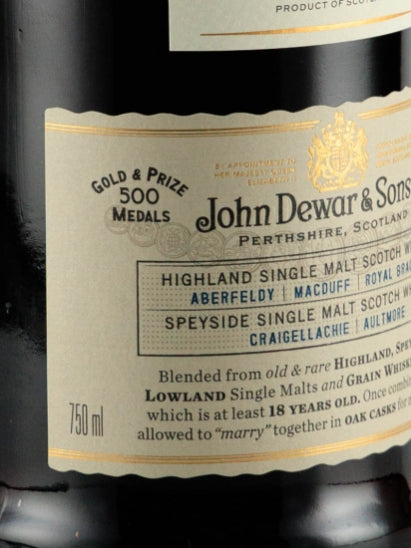Dewar's 18 Years