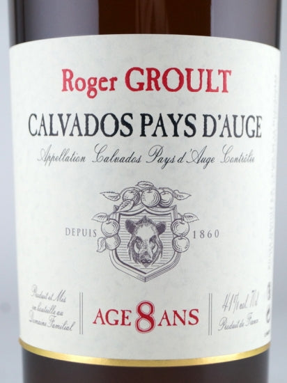 Roger Groult 8 Years
