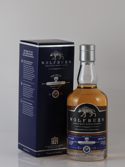 Wolfburn Langskib