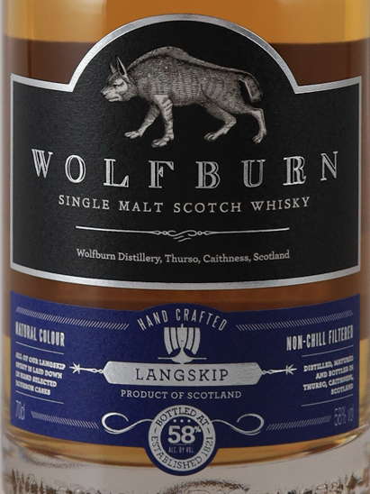 Wolfburn Langskib