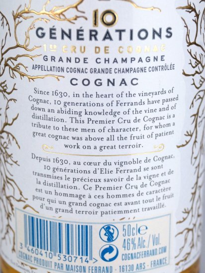 Ferrand 10th Generations