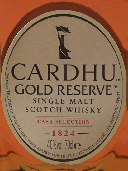 Cardhu Gold Reserve