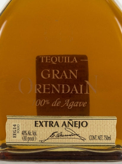 Gran Orendain Extra Anejo 3 Years