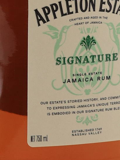 Appleton Estate Signature
