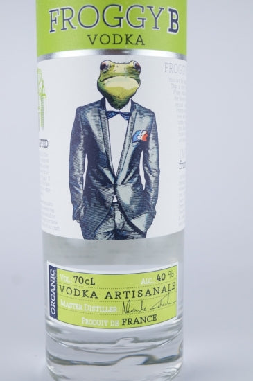 Froggy B Vodka