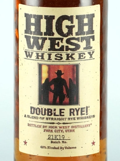 High West Double Rye