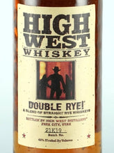 Load image into Gallery viewer, High West Double Rye