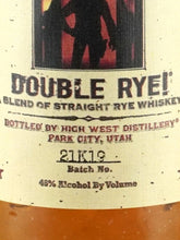 Load image into Gallery viewer, High West Double Rye
