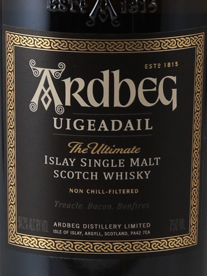 Ardbeg Uigeadail