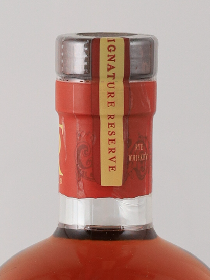 Templeton Rye 6 years old bottle