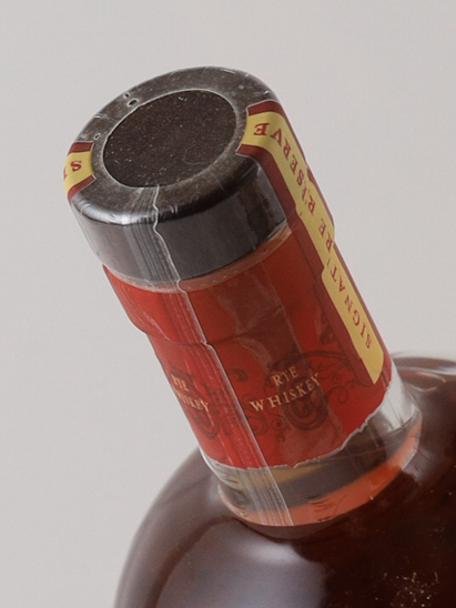 Templeton Rye 6 years old bottle