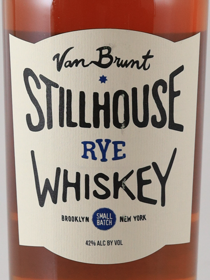 Van Brant Stillhouse Rye