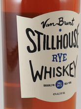 Load image into Gallery viewer, Van Brant Stillhouse Rye