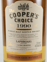 Load image into Gallery viewer, Cooper's Choice Laphroaig 27 Years 1990