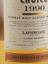 Load image into Gallery viewer, Cooper's Choice Laphroaig 27 Years 1990