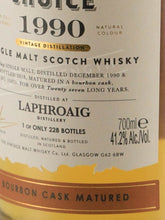 Load image into Gallery viewer, Cooper's Choice Laphroaig 27 Years 1990