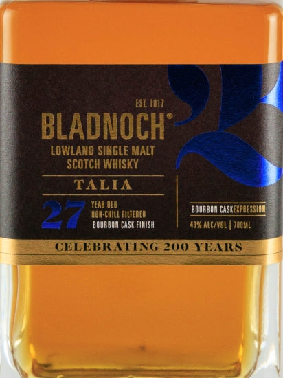 Bladnoch Talia 27 Years