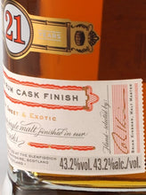 Load image into Gallery viewer, Glenfiddich 21 Years Reserva Rum Cask Finish Old Label