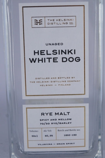 Helsinki White Dog Rye Malt