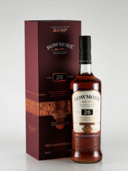 Bowmore 26 Years Vintner's Trilogy