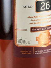 Load image into Gallery viewer, Bowmore 26 Years Vintner's Trilogy
