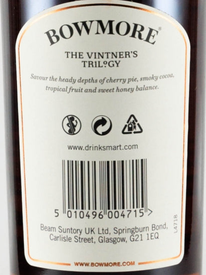 Bowmore 26 Years Vintner's Trilogy