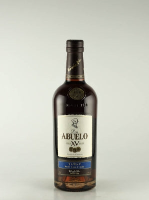 Ron Abuelo 15 Years Finish Collection Tawny