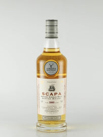 Gordon & MacPhail Distillery Label Scapa 2005/2018