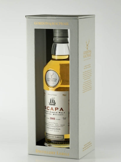 Gordon & MacPhail Distillery Label Scapa 2005/2018