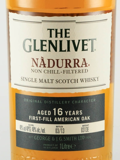 Glenlivet 16 Years Nadurra
