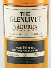Load image into Gallery viewer, Glenlivet 16 Years Nadurra