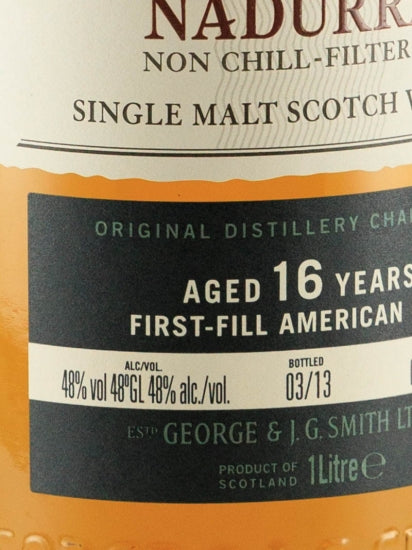 Glenlivet 16 Years Nadurra