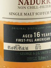 Load image into Gallery viewer, Glenlivet 16 Years Nadurra