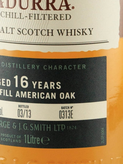 Glenlivet 16 Years Nadurra