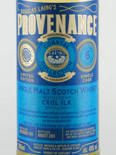 Load image into Gallery viewer, Provenance Coastal Collection Caol Ila 6 Years 2011