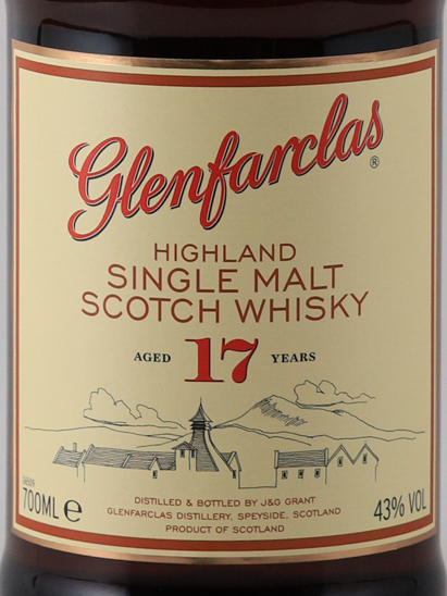Glenfarclas 17 Year 2014 Release