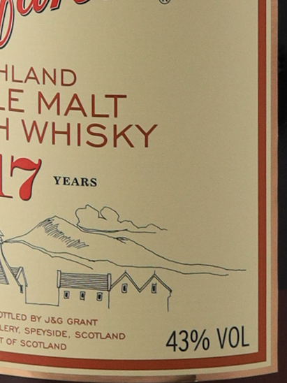 Glenfarclas 17 Year 2014 Release
