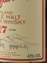 Load image into Gallery viewer, Glenfarclas 17 Year 2014 Release