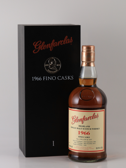 Glenfarclas 1966 Fino Cask 150th Anniversary