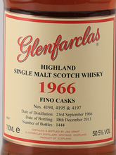 Load image into Gallery viewer, Glenfarclas 1966 Fino Cask 150th Anniversary