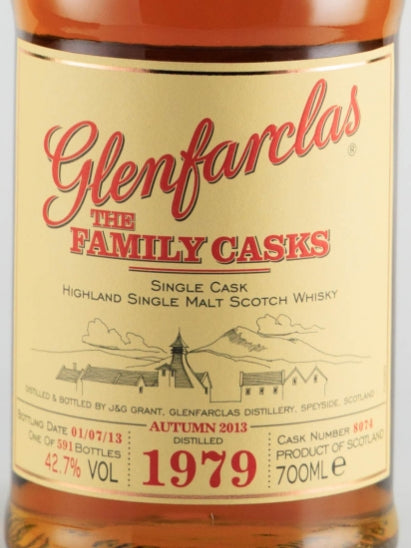Glenfarclas Family Cask 1979/2013