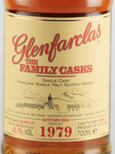 Load image into Gallery viewer, Glenfarclas Family Cask 1979/2013