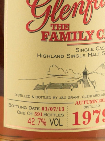 Glenfarclas Family Cask 1979/2013